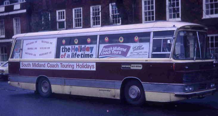 Oxford South Midland Bristol LH6L Duple Northern 36